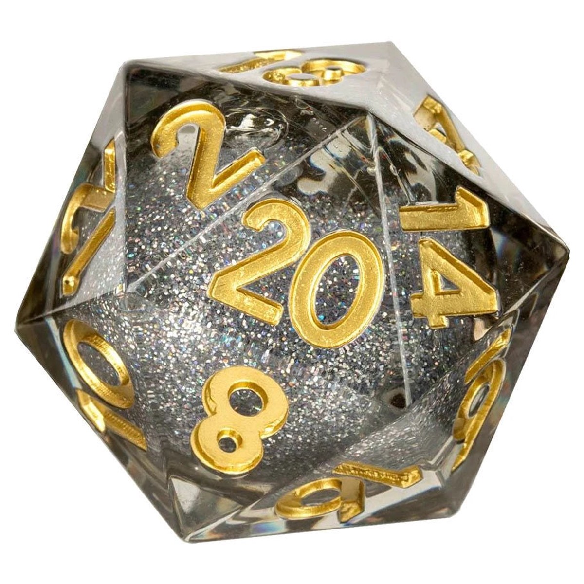 d20 Single Liquid Core: Vanishing Oil