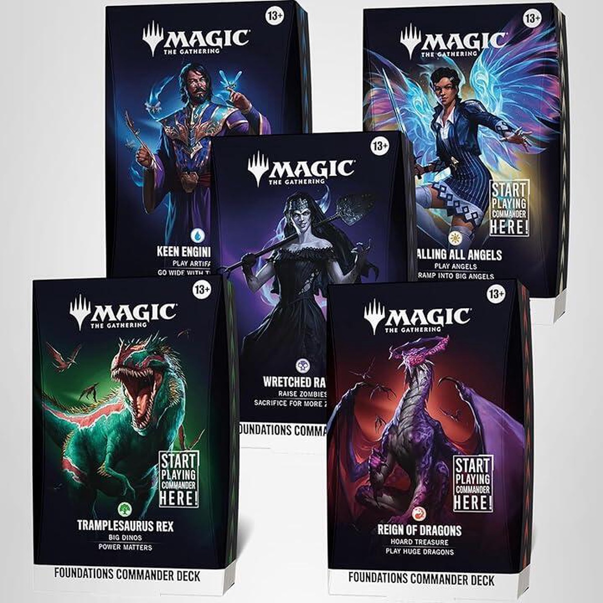 Magic: The Gathering - Foundations Starter Commander Deck