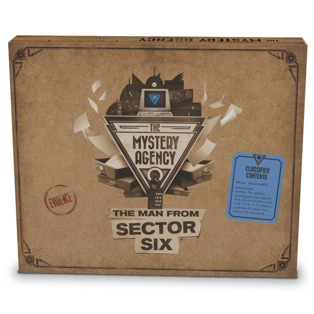 Mystery Agency: Sector Six