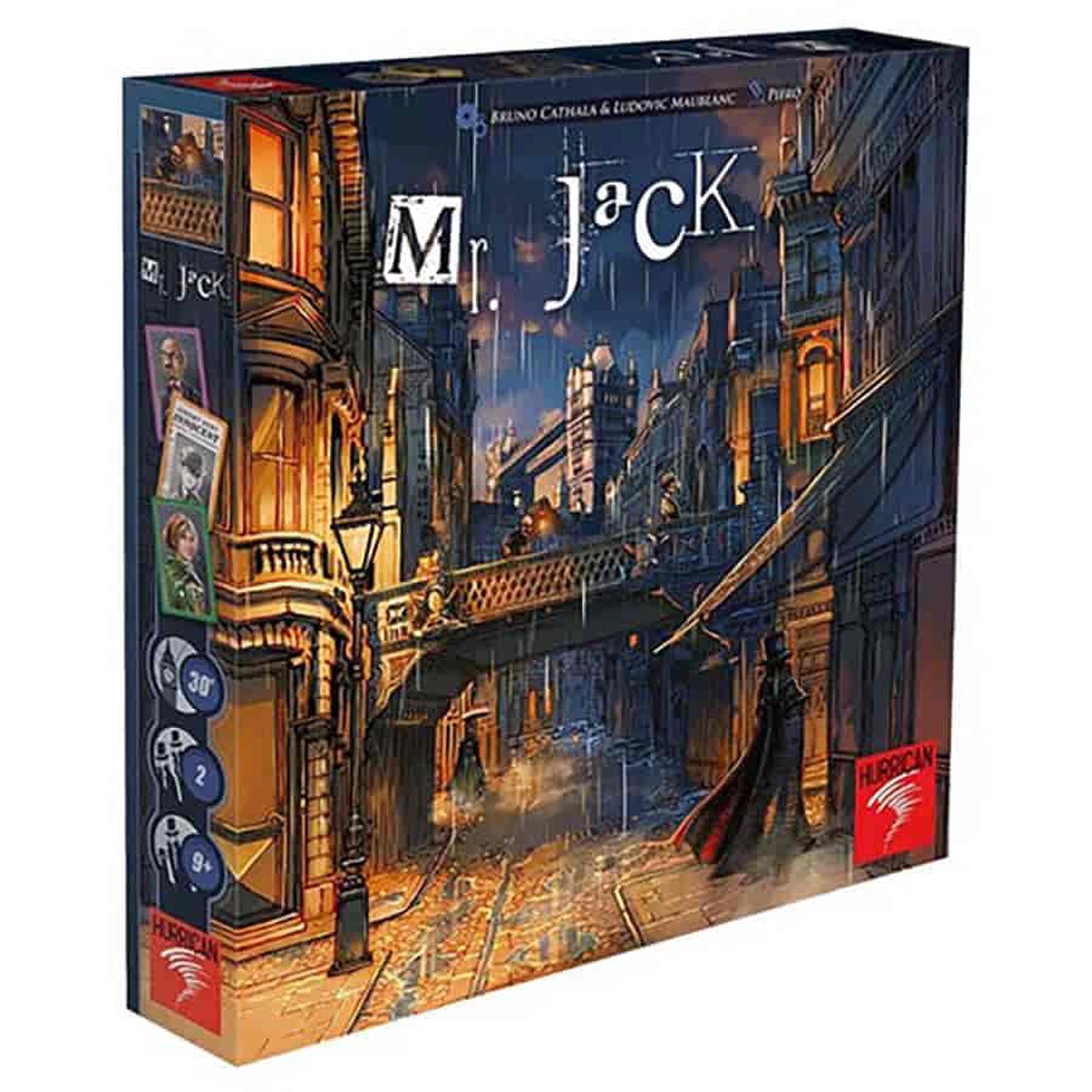 Mr. Jack: Revised Edition