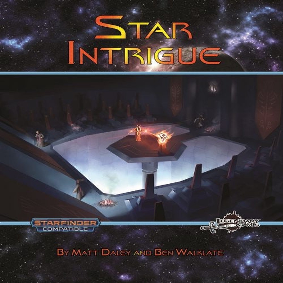 Starfinder Compatible: Star Intrigue