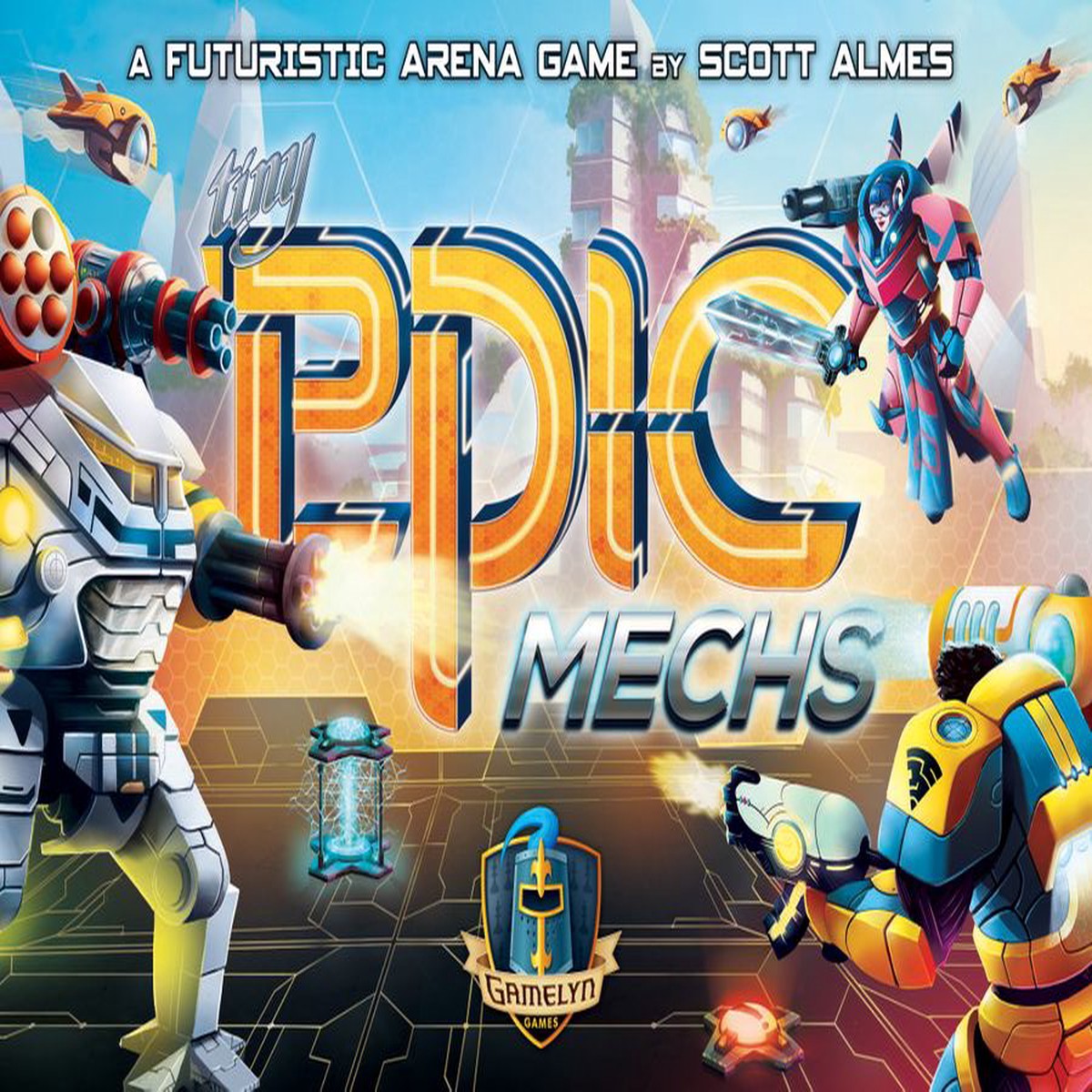 New Arrival Tiny Epic Mechs