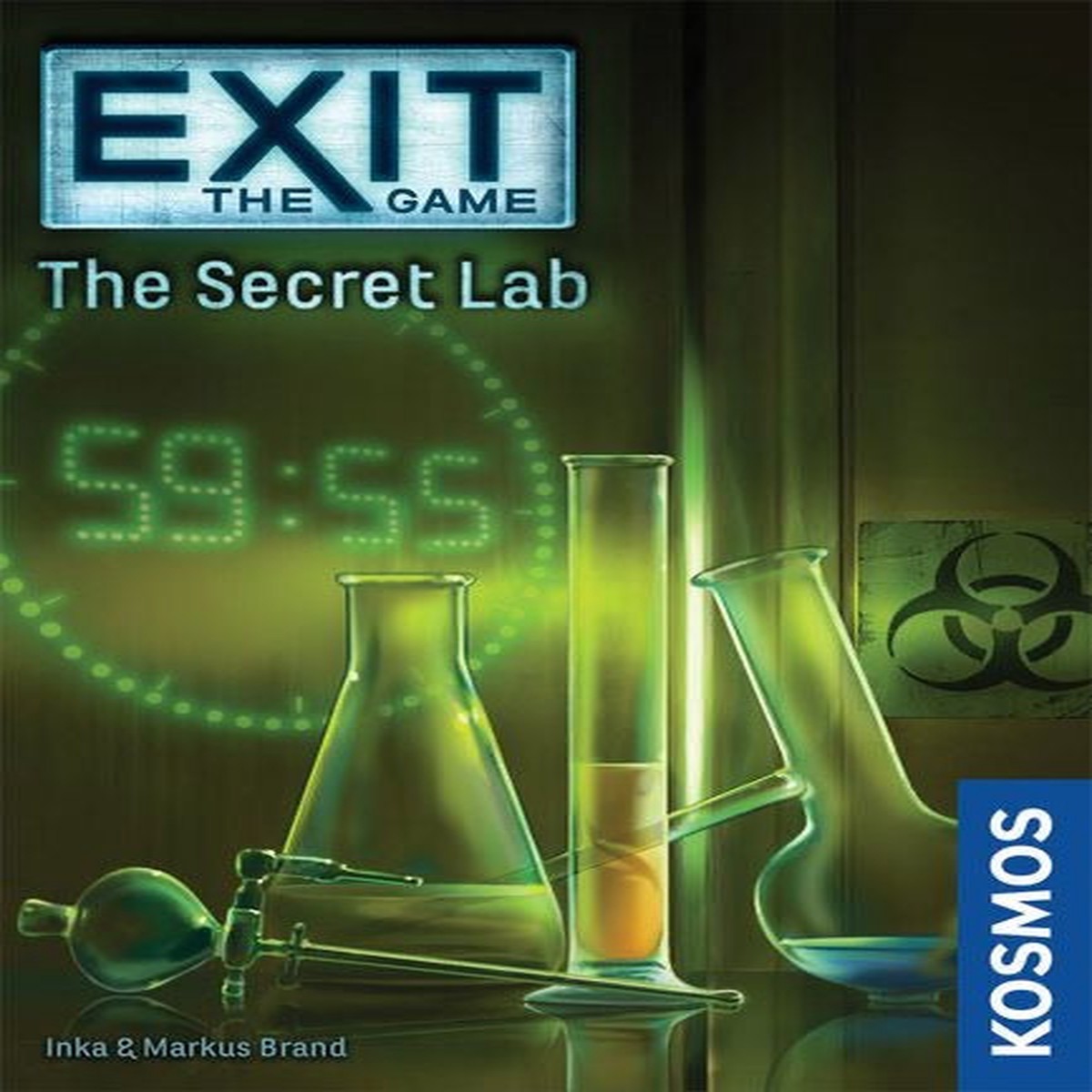 New Arrival Exit: The Secret Lab