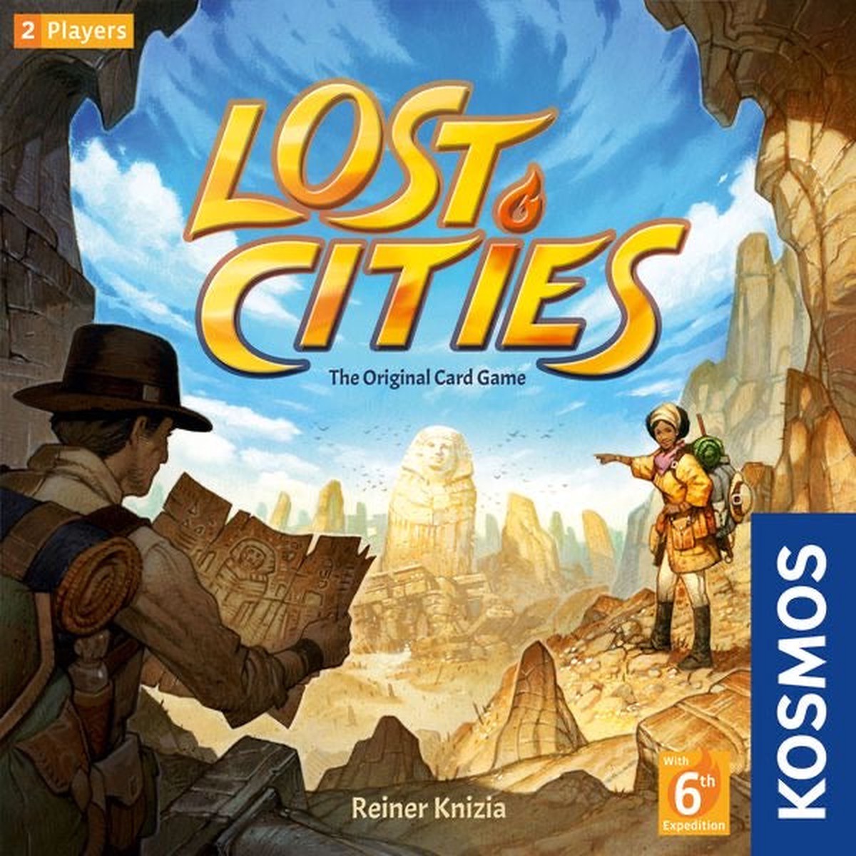 New Arrival Lost Cities