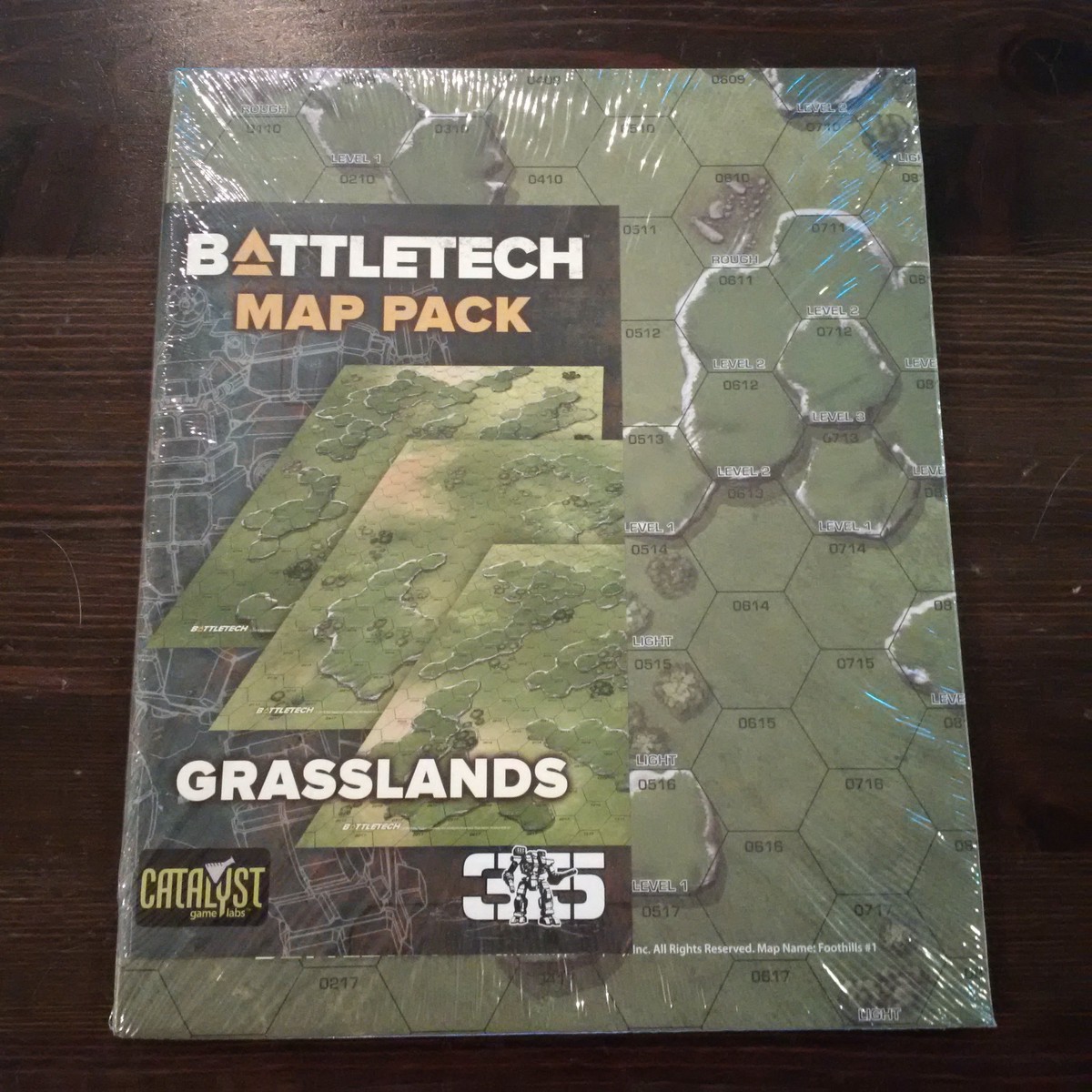BATTLETECH MAP SET GRASSLANDS