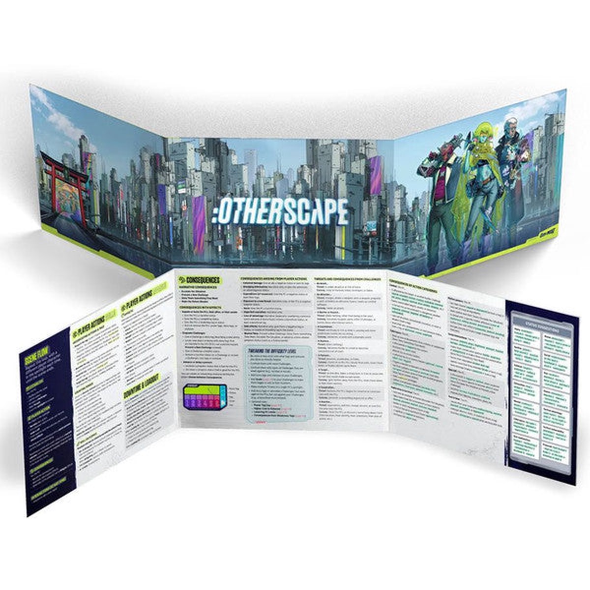 :Otherscape: MC Screen