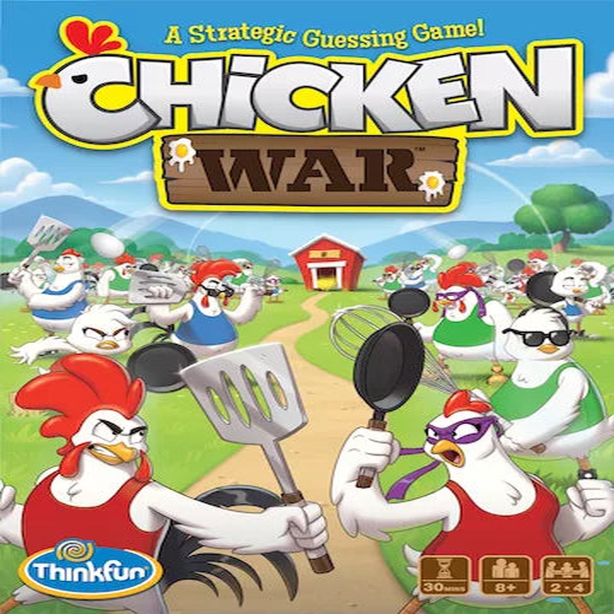 CONSIGNMENT - Chicken War (2020)