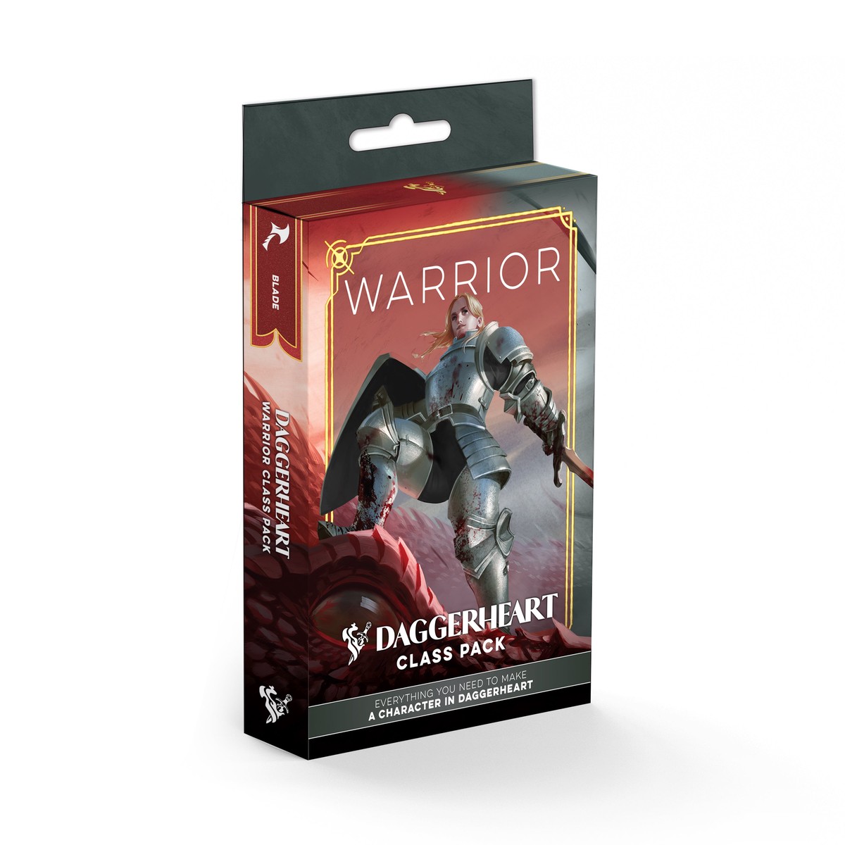 DAGGERHEART RPG: CLASS PACK - WARRIOR