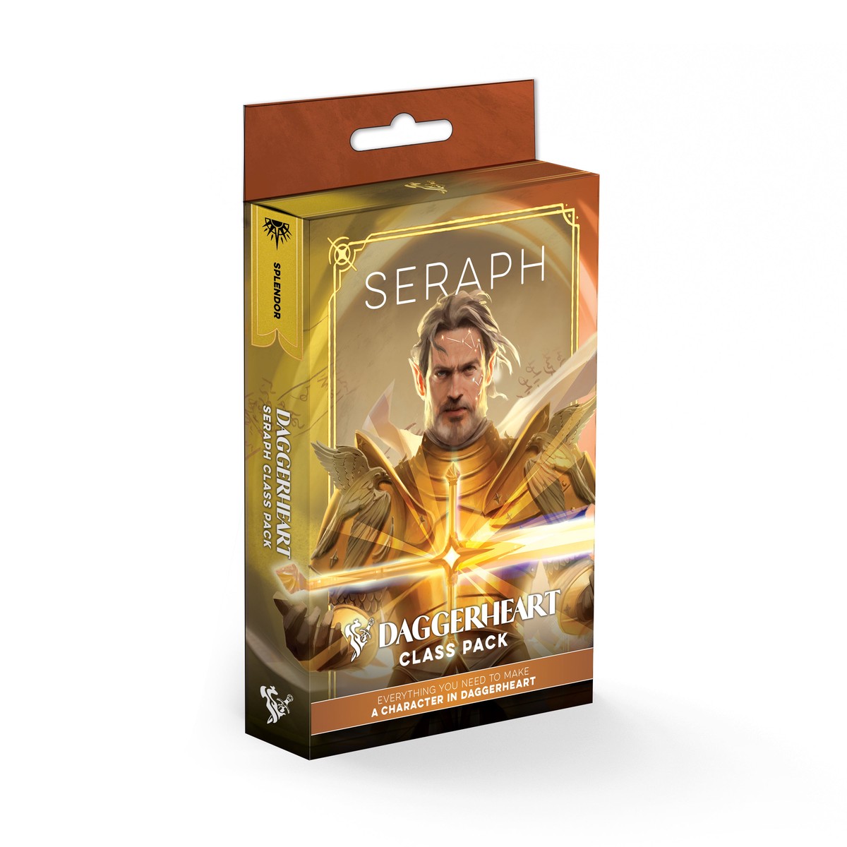 DAGGERHEART RPG: CLASS PACK - SERAPH