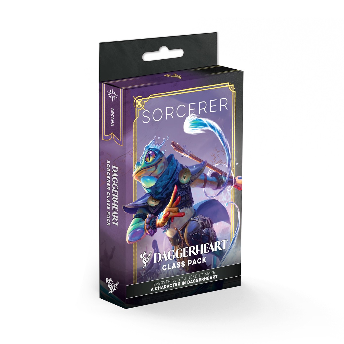 DAGGERHEART RPG: CLASS PACK - SORCERER
