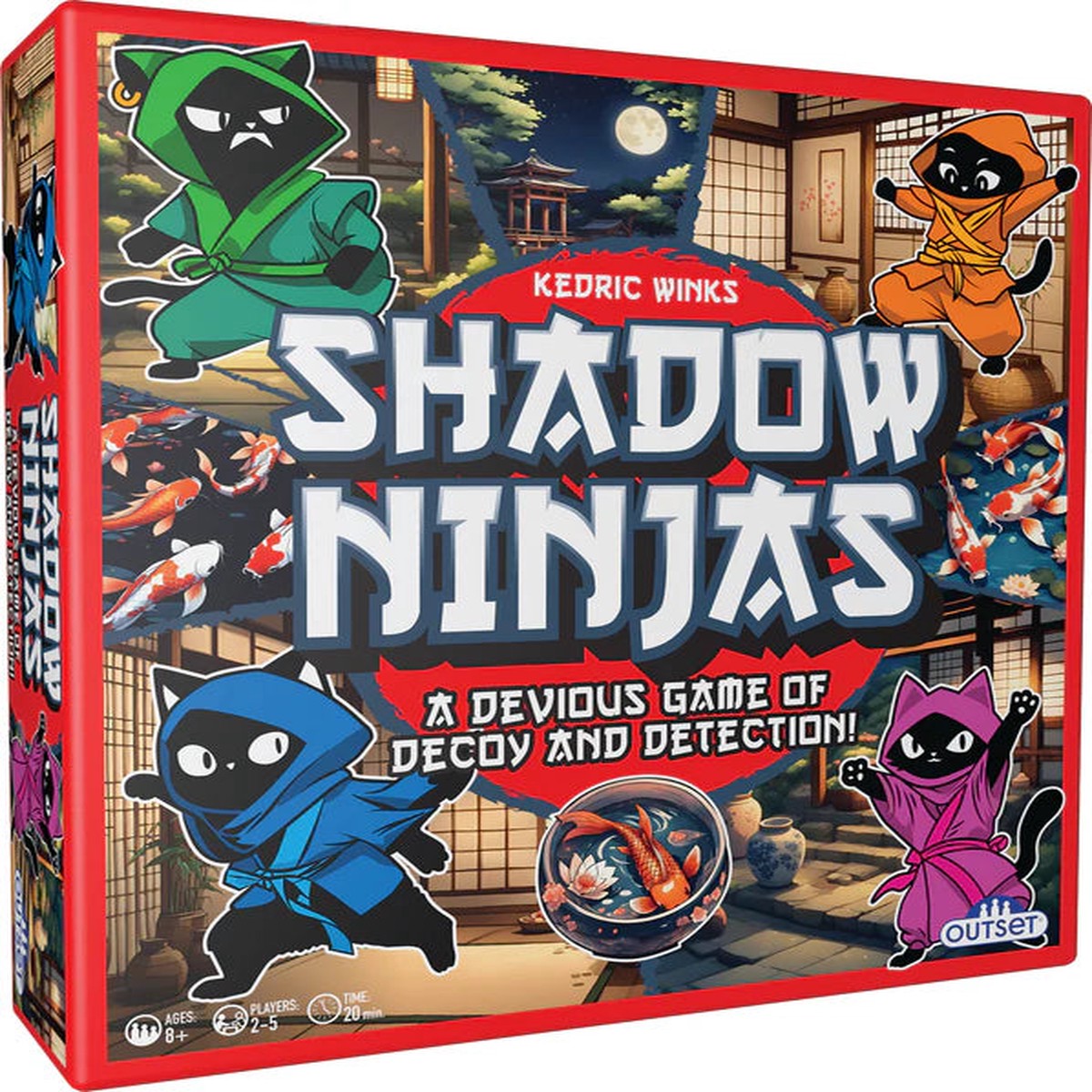New Arrival Shadow Ninjas