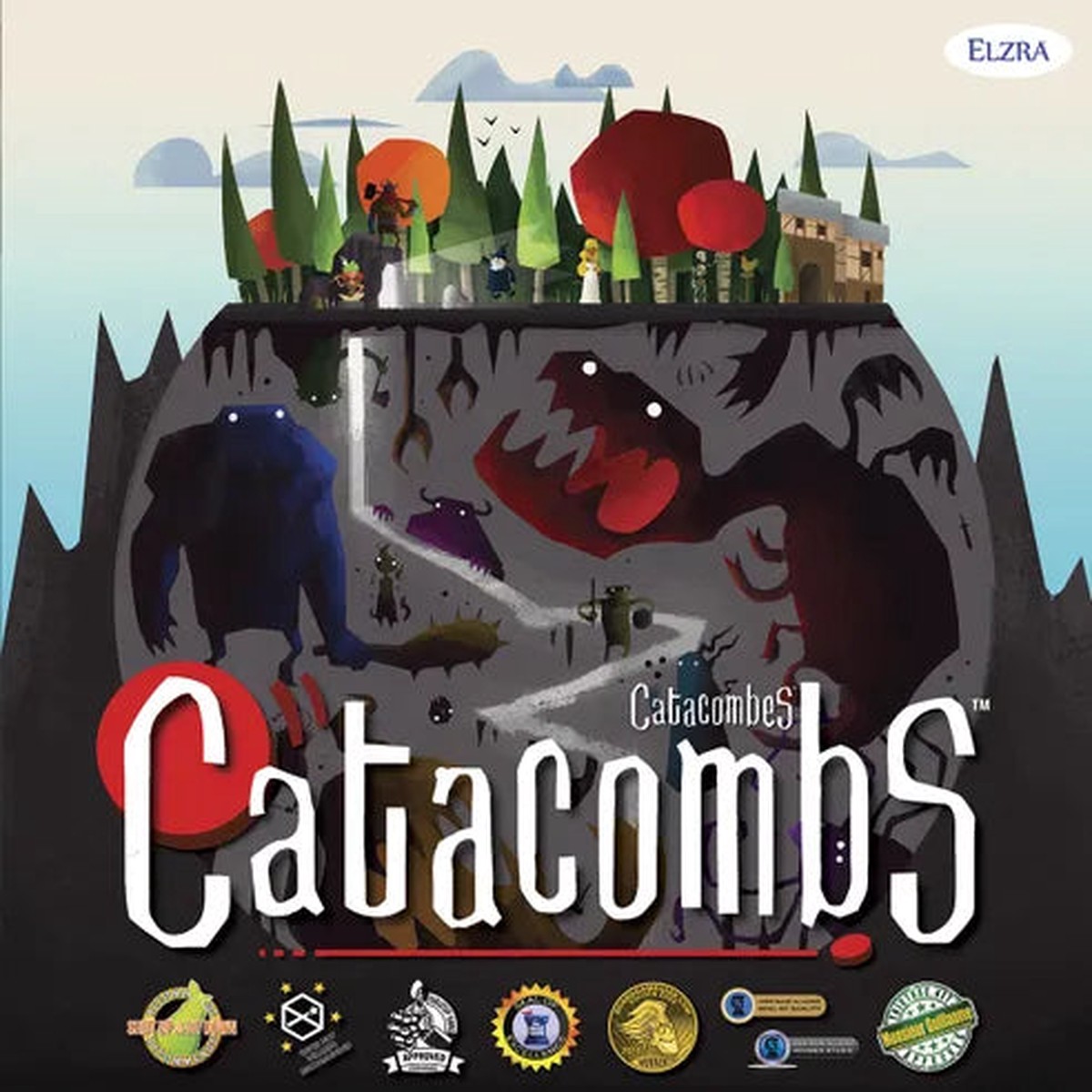 CONSIGNMENT - Catacombs (Third Edition) (2015)