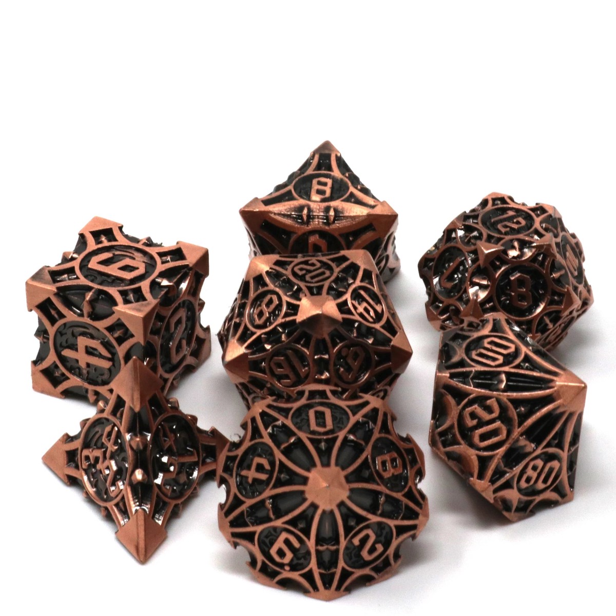 7pc RPG Set - Vaultrunner Copper