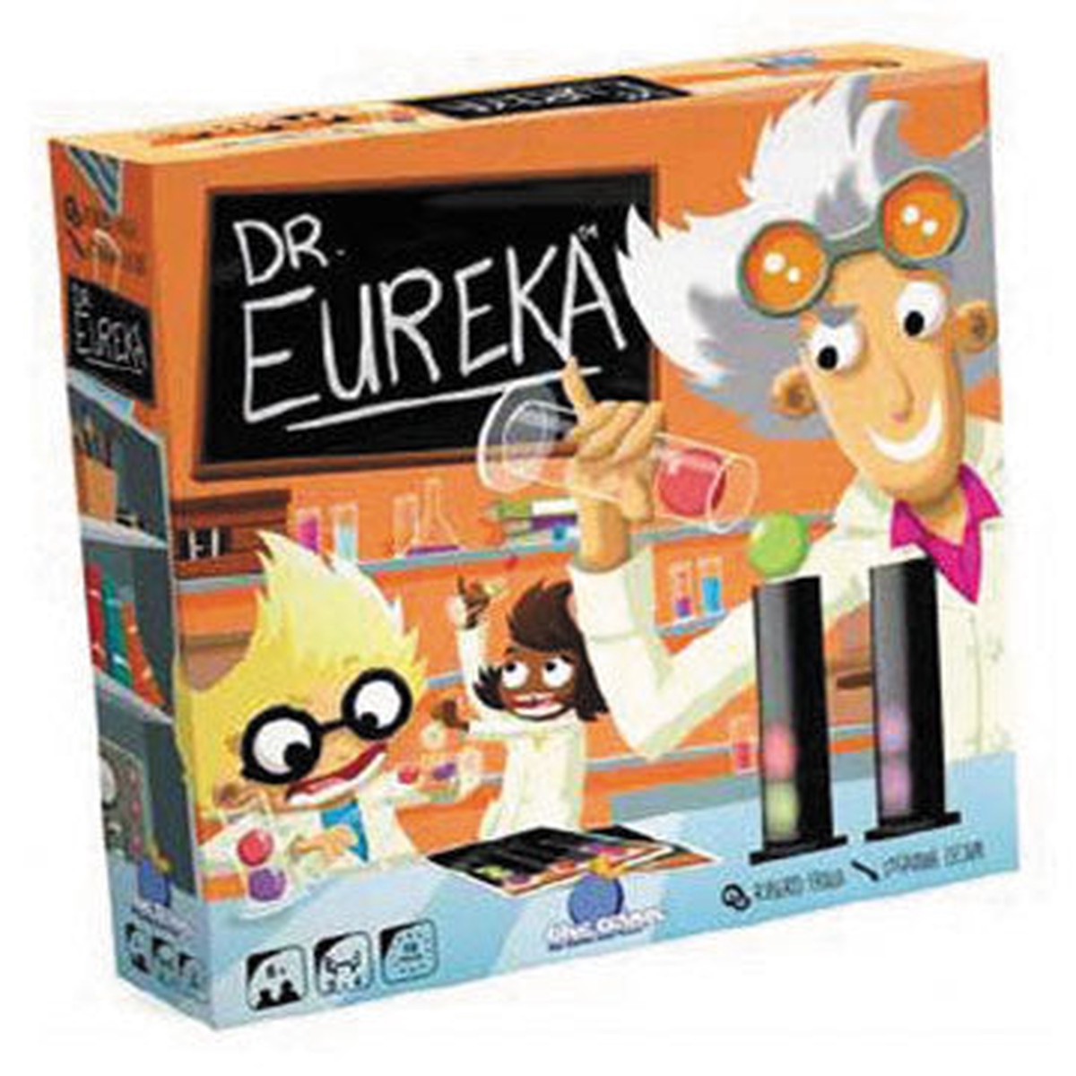 New Arrival Dr. Eureka