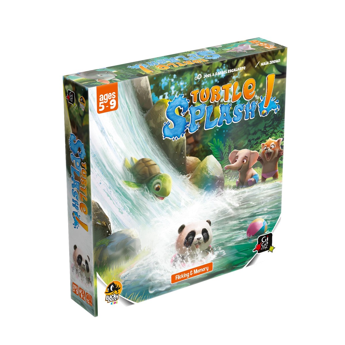 New Arrival Turtle Splash
