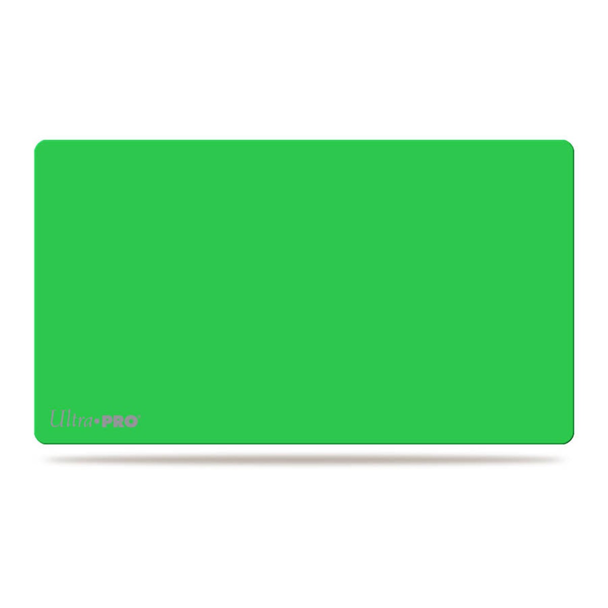ULTRA PRO: SOLID PLAYMAT: LIME GREEN