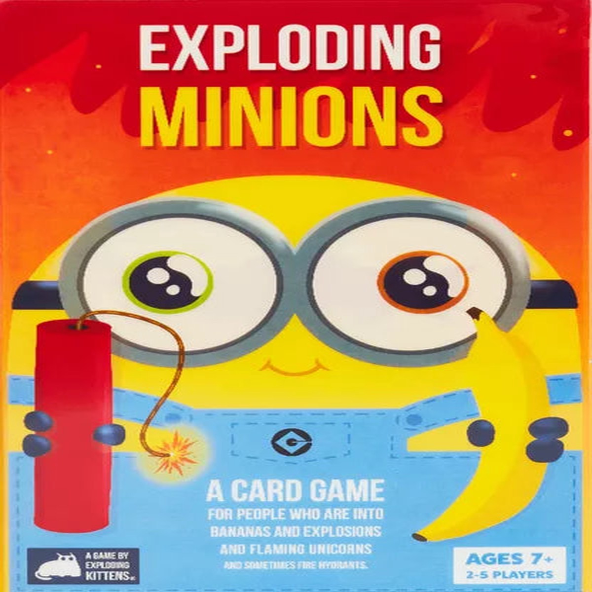 CONSIGNMENT - Exploding Minions (2021)