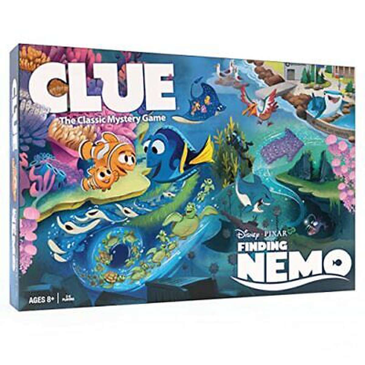 New Arrival Clue: Finding Nemo