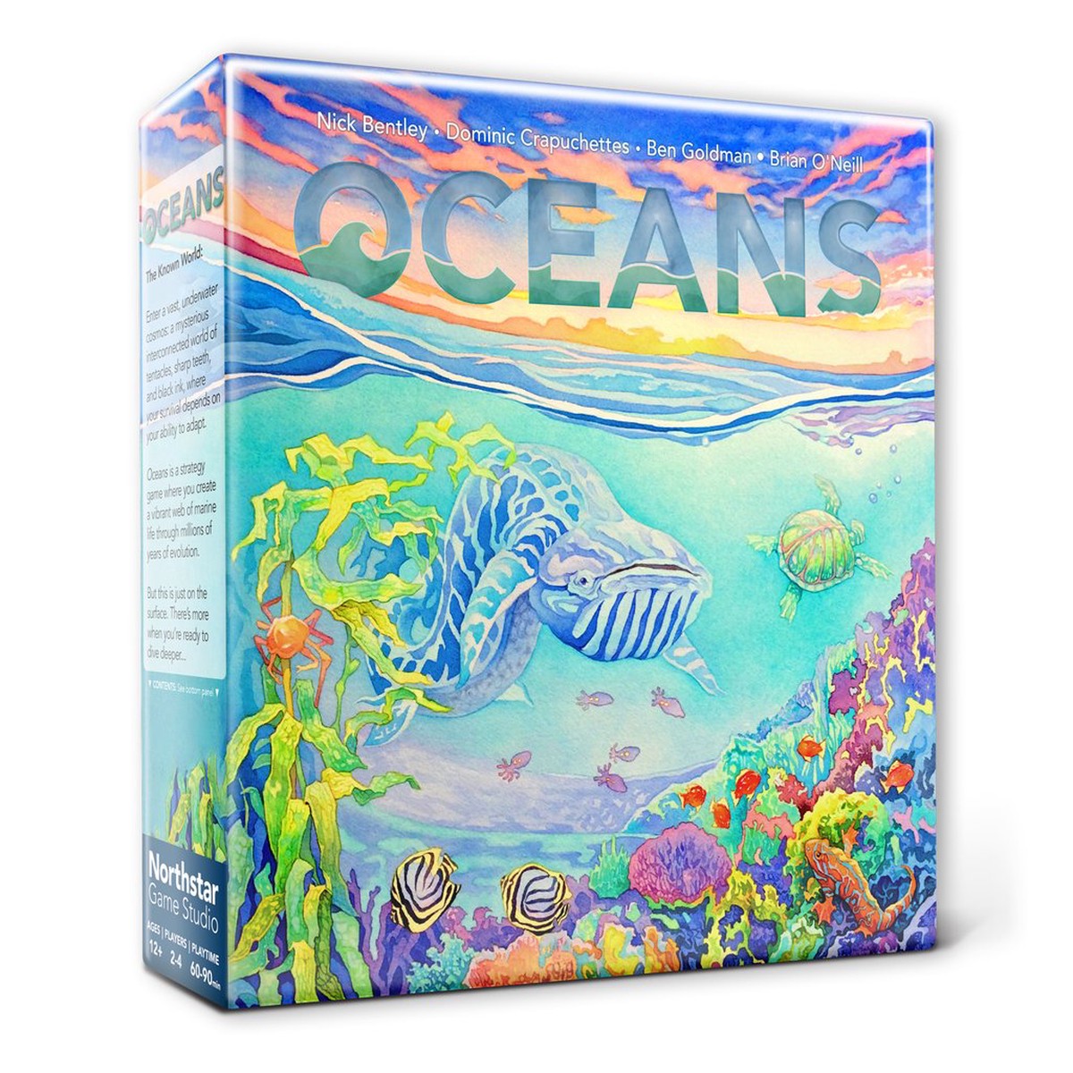 New Arrival Evolution: Oceans