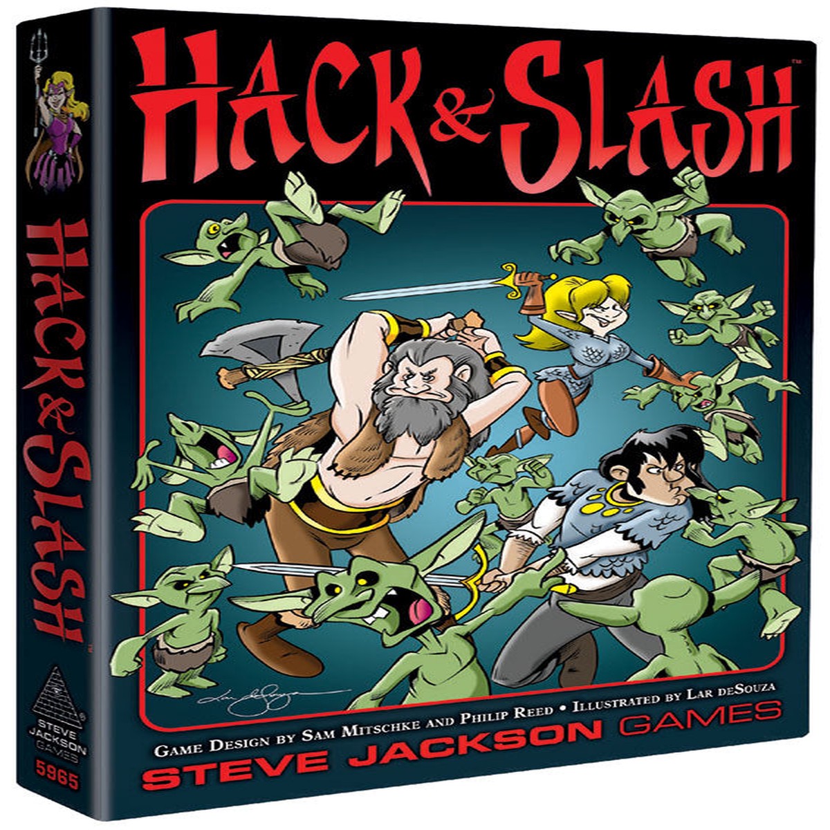 New Arrival Hack & Slash