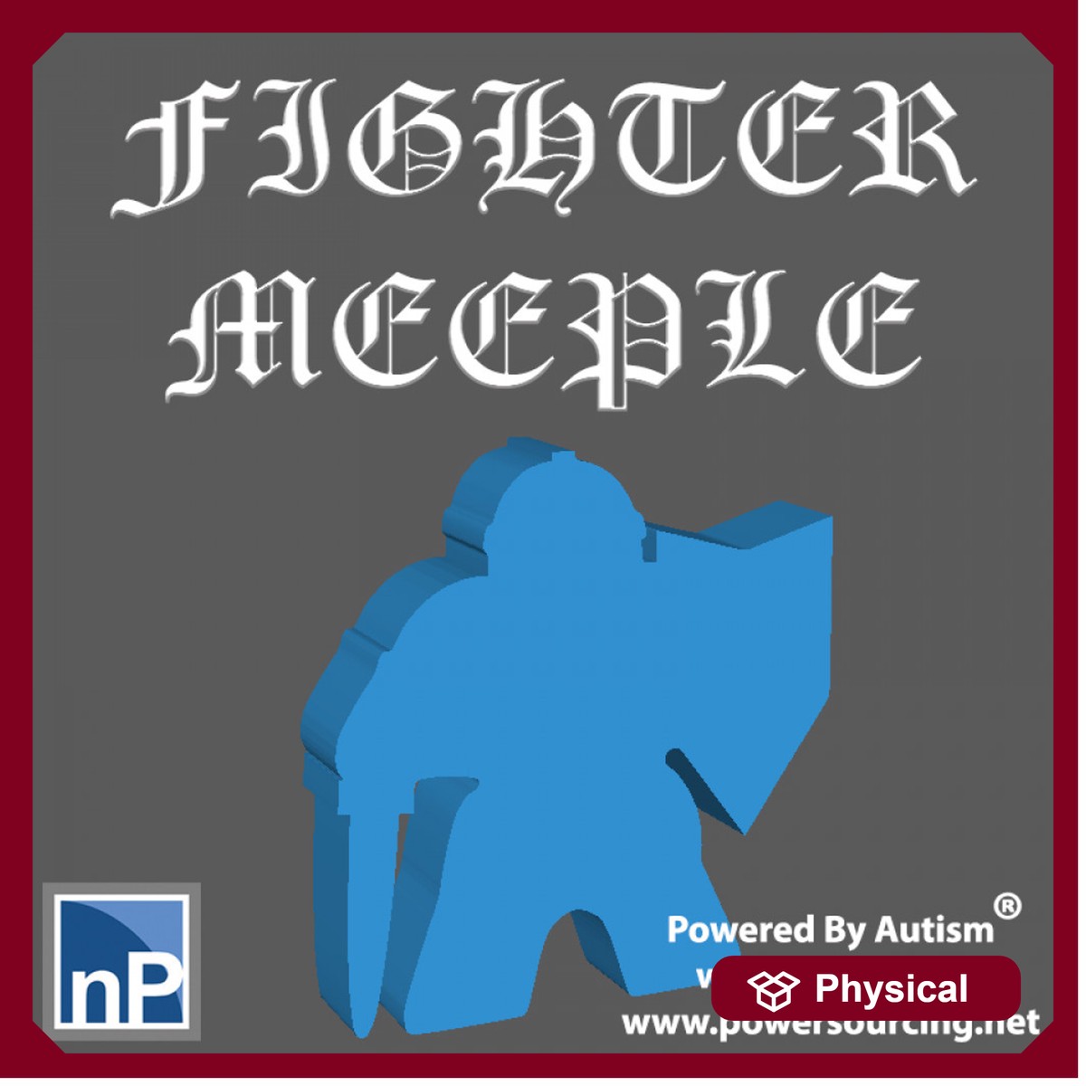 Fighter Meeple
