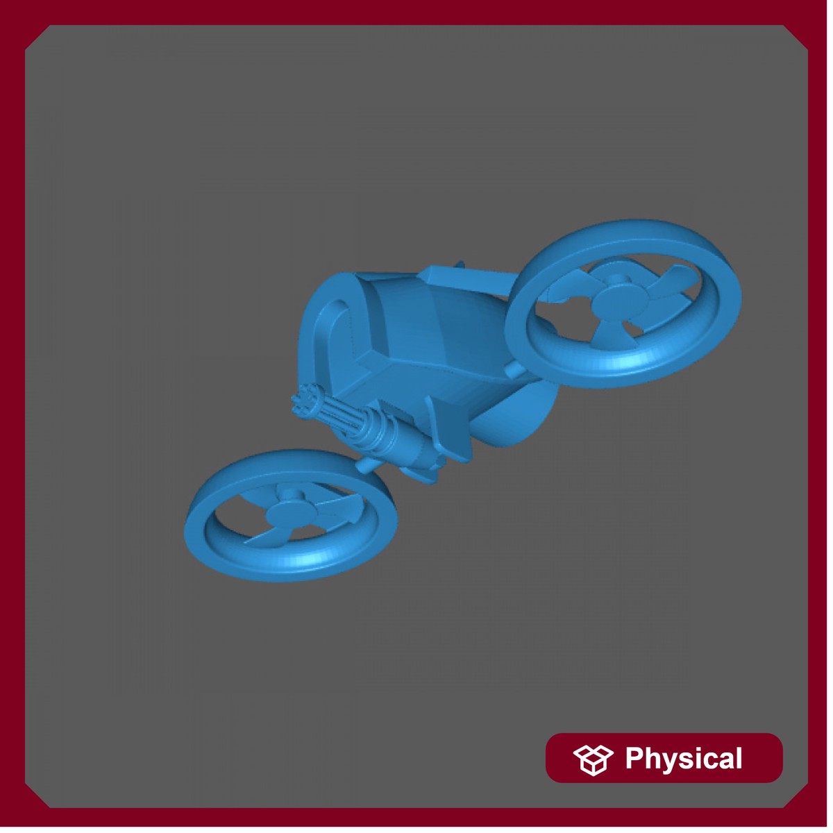 Smooth Security Drone