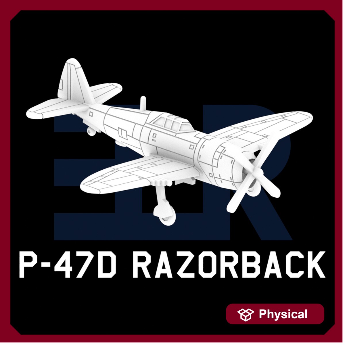 P-47D Razorback