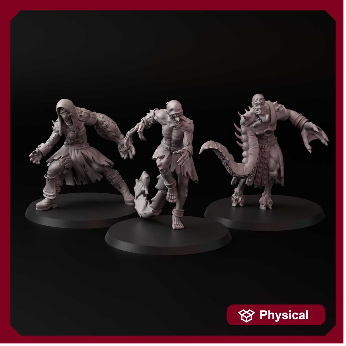 Mutants (3 models)