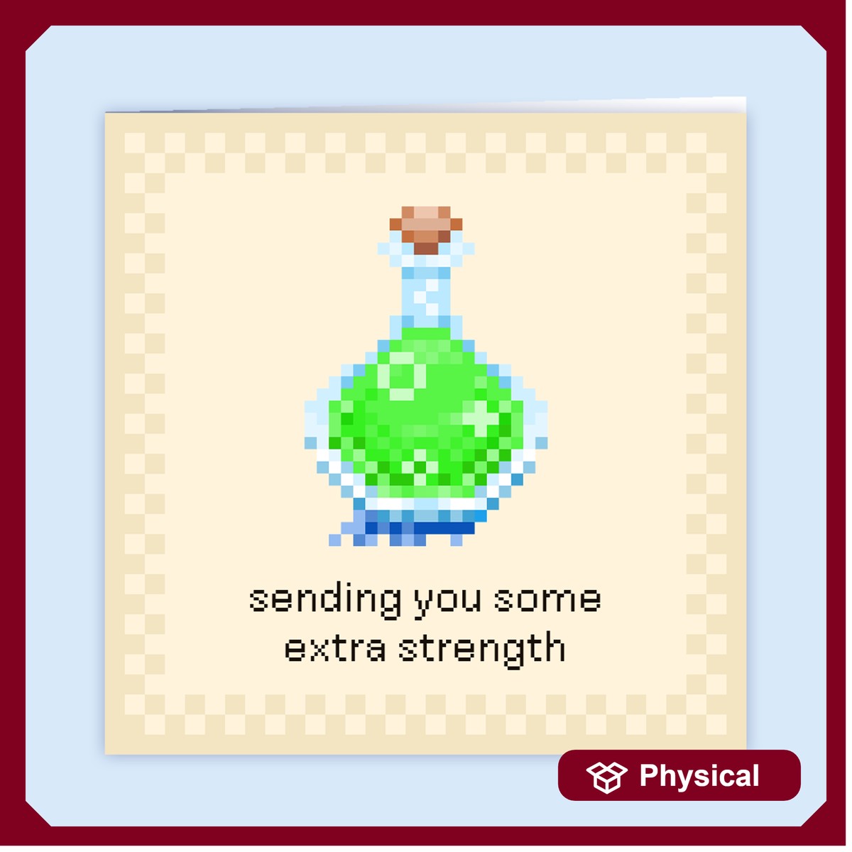Strength Potion Card