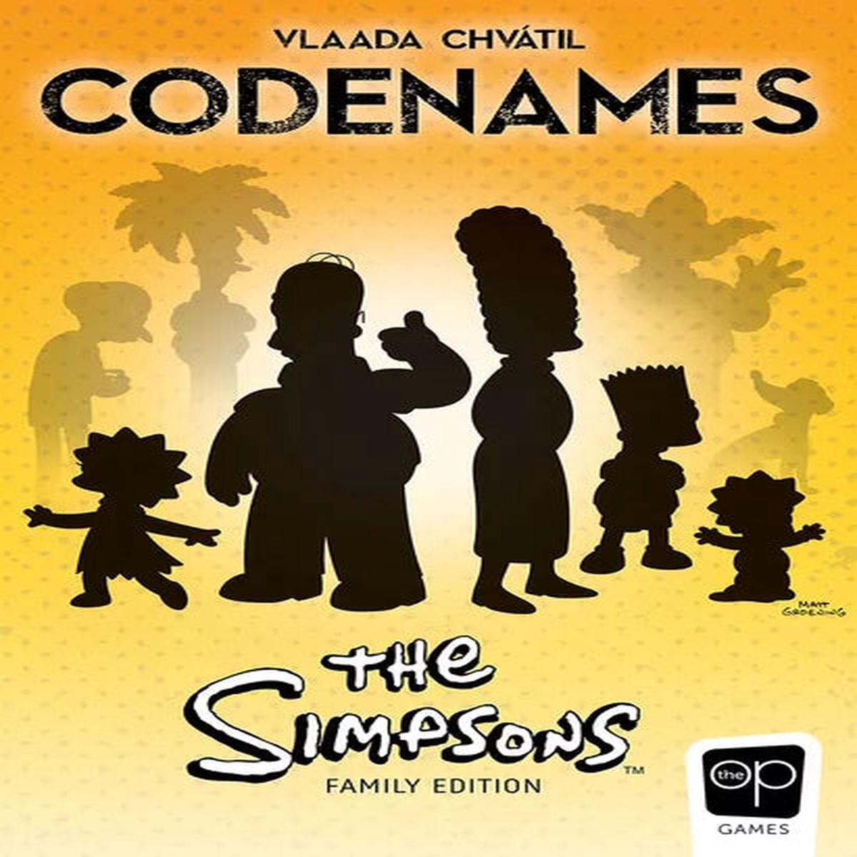 Codenames: Simpsons