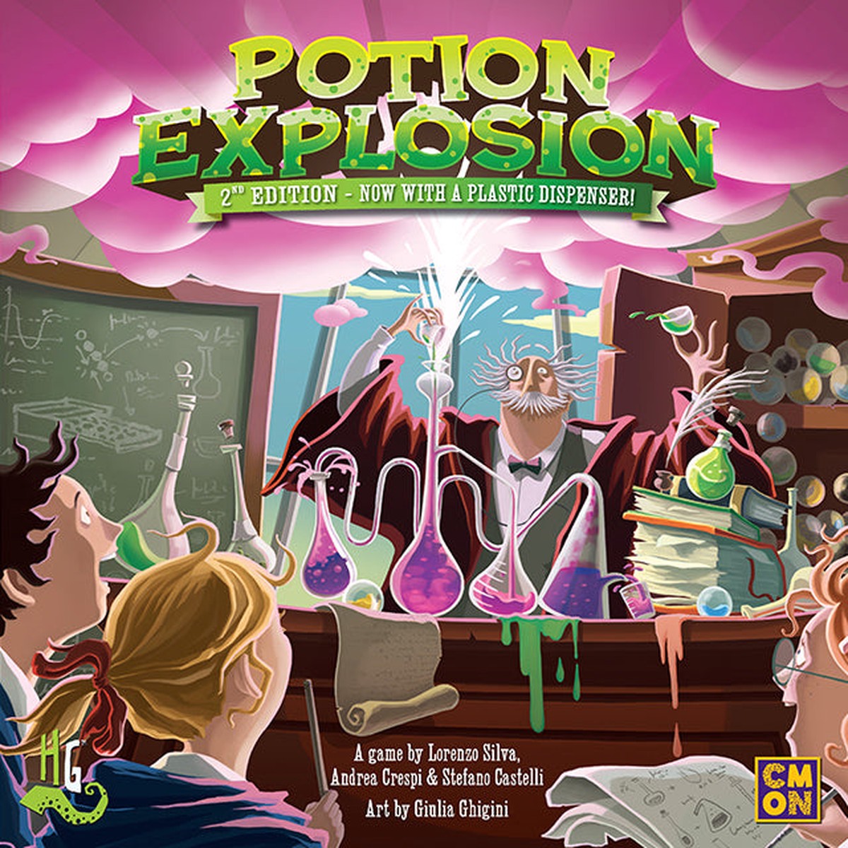 potion explosion (Second Edition)