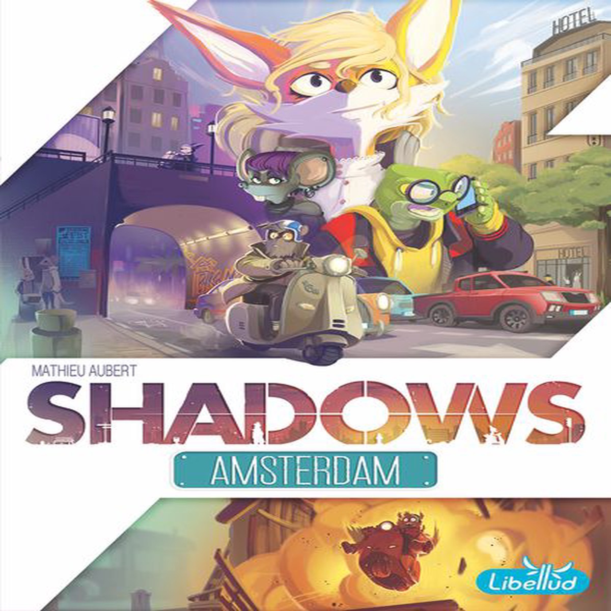 Shadows : Amsterdam