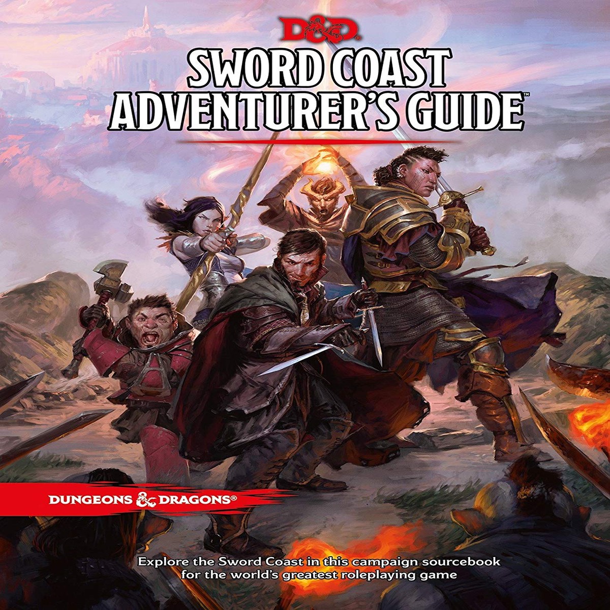 D&D : Sword Coast
