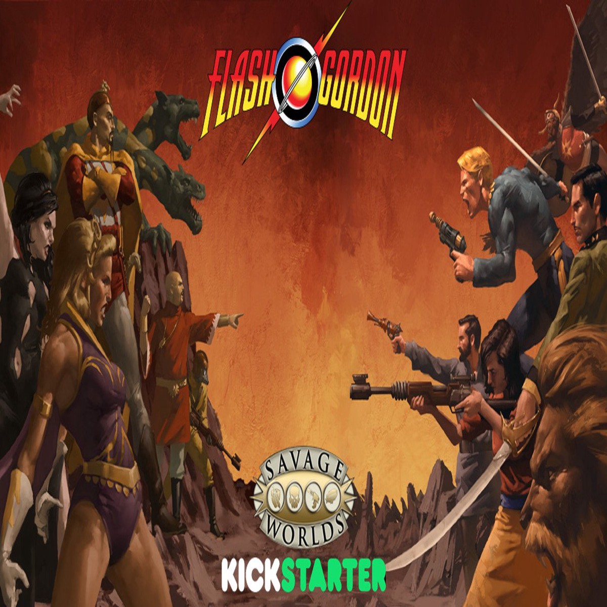 Flash Gordon PRG