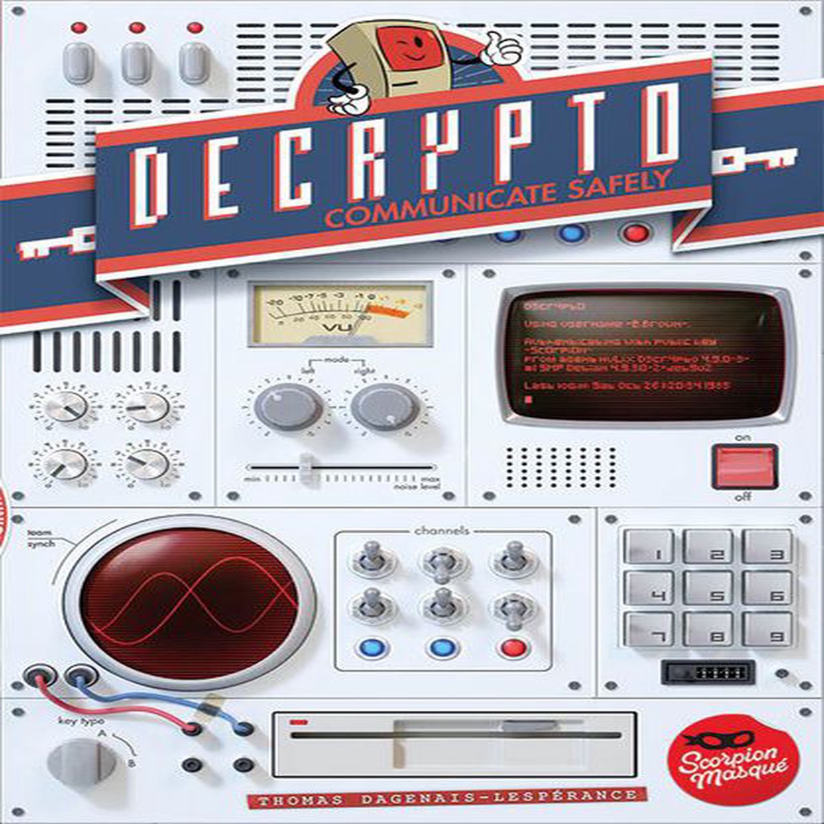 New Arrival Decrypto