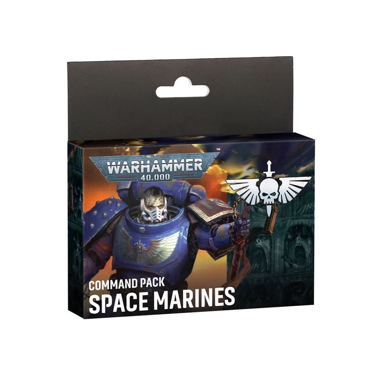 New Arrival Command Pack: Space Marines