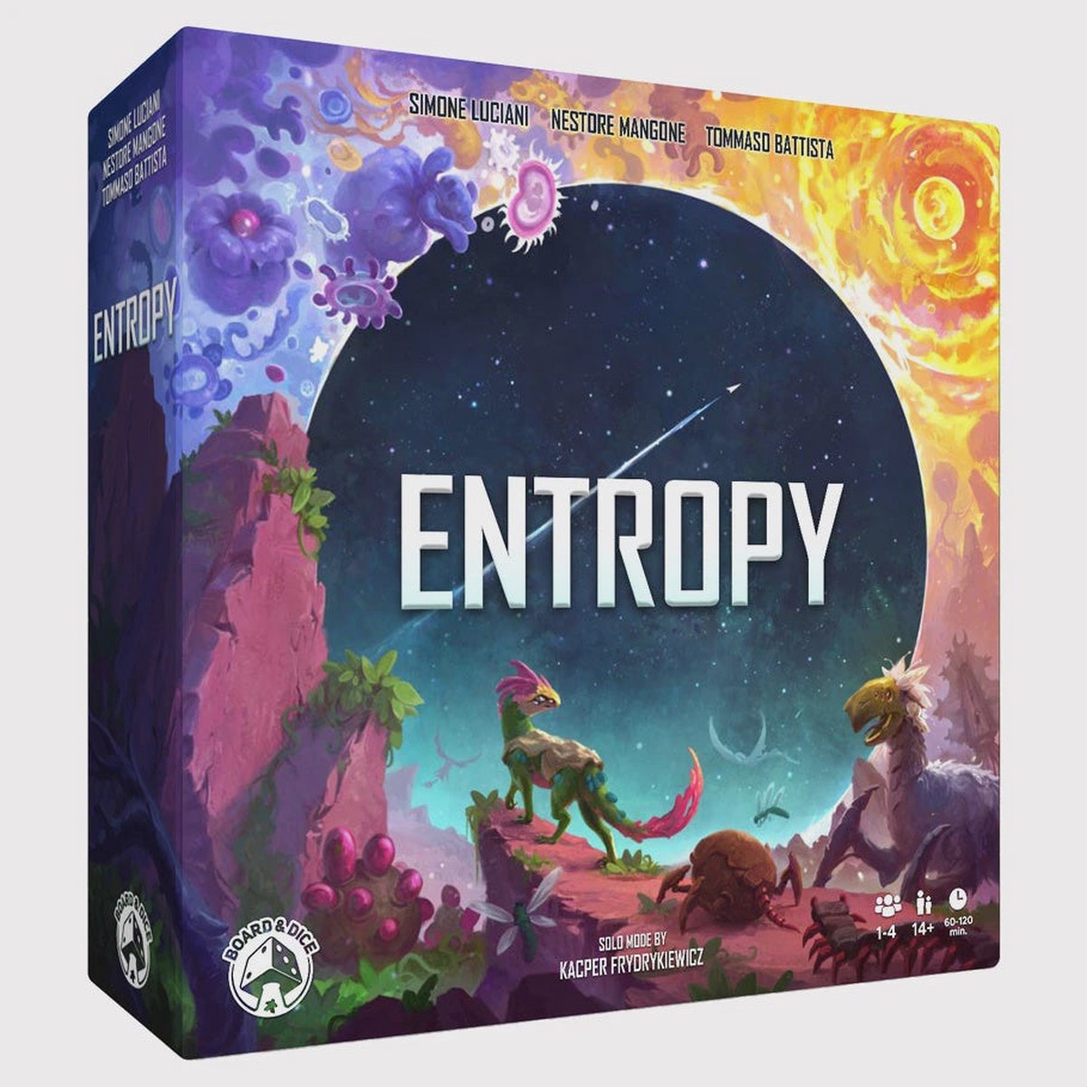 New Arrival Entropy