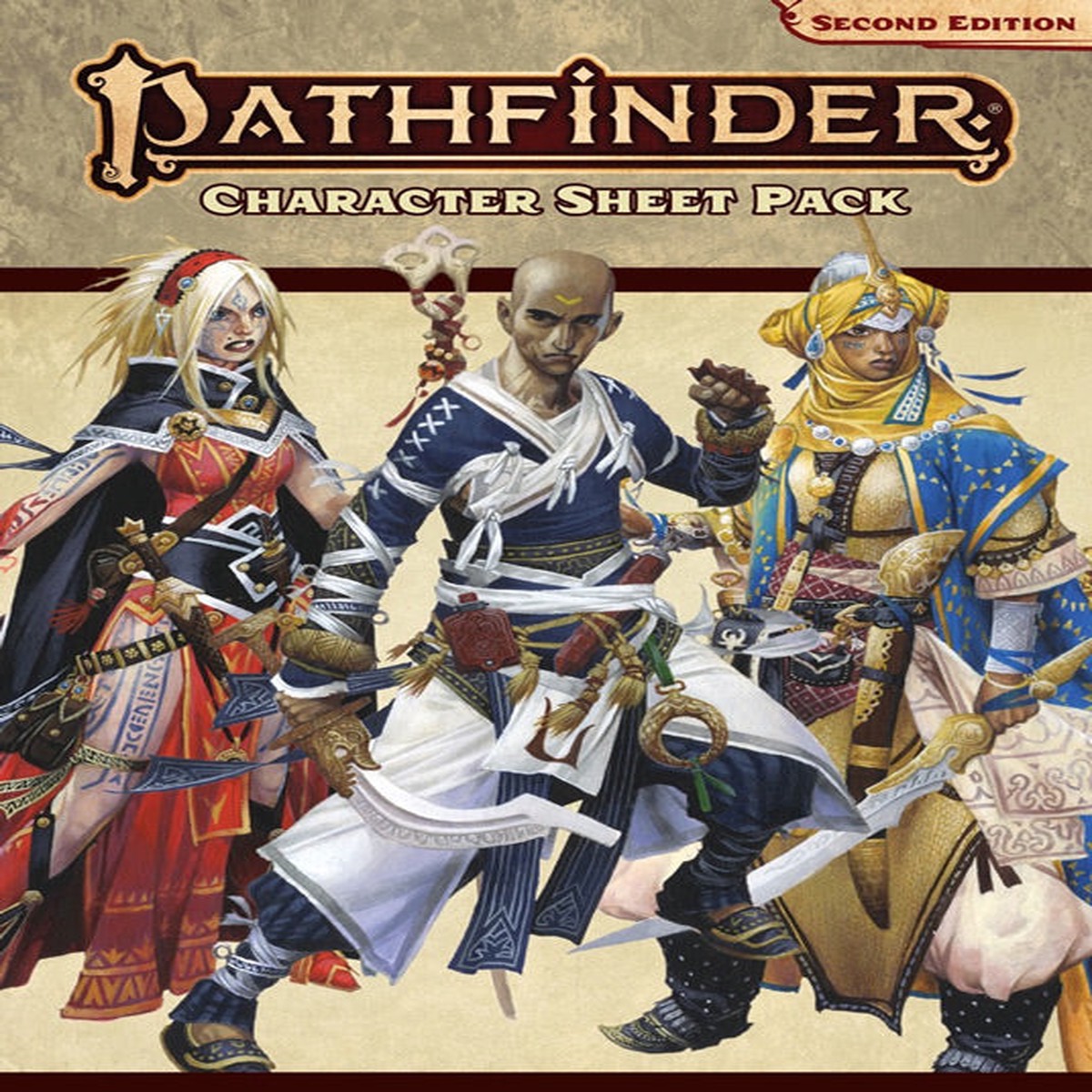 Pathfinder 2e Character Sheets
