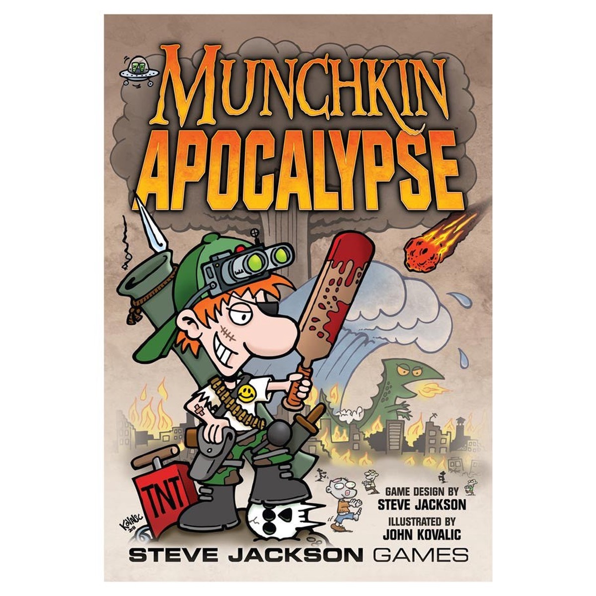 New Arrival Munchkin Apocalypse