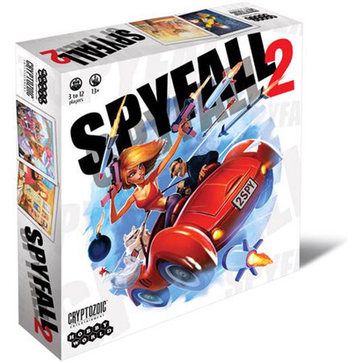 New Arrival Spyfall 2