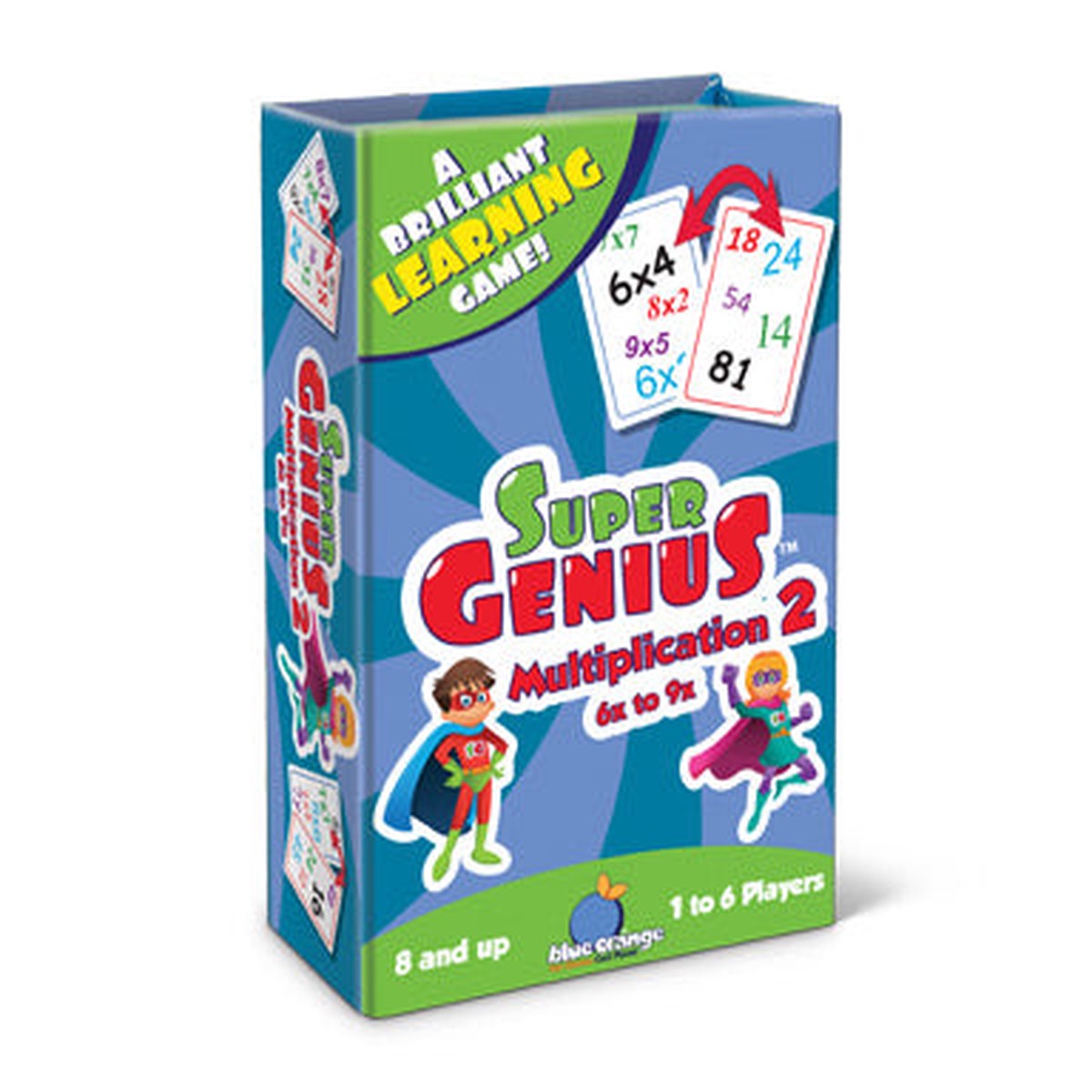 Super Genius Multiplication 2