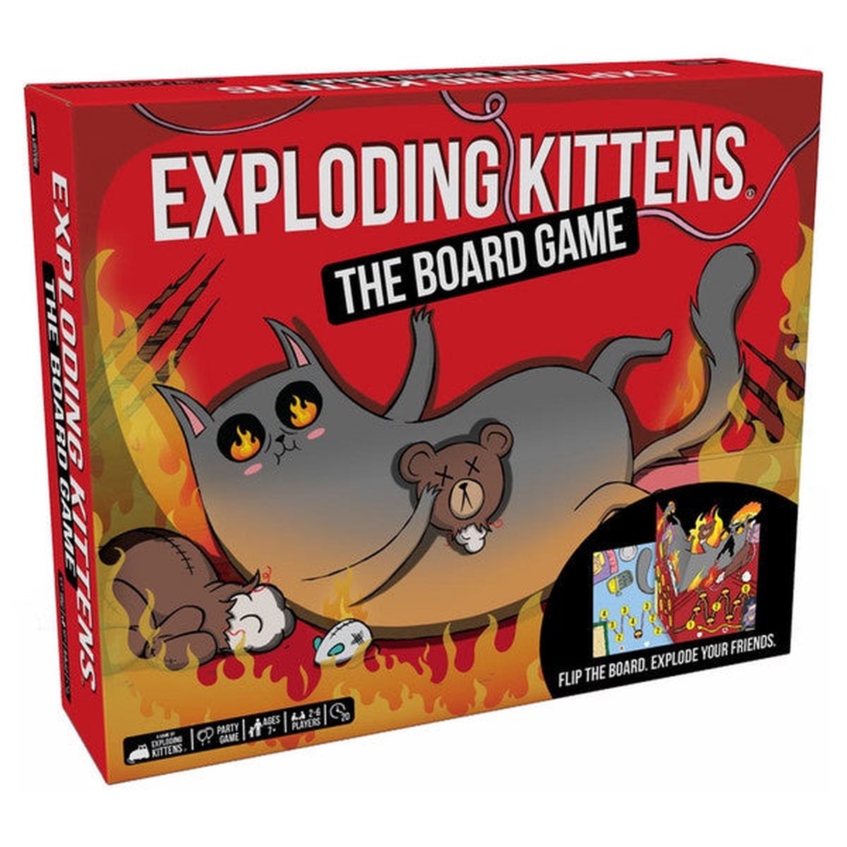 New Arrival Exploding Kittens: The Board Game