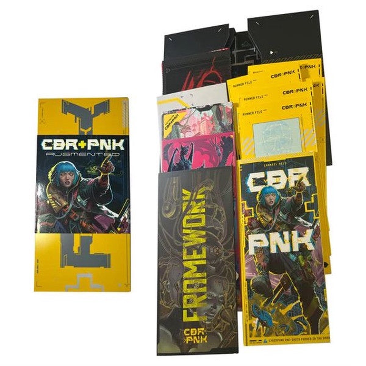 CBR+PNK: Augmented
