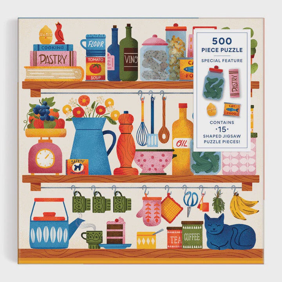 500 Kitchen Essentials