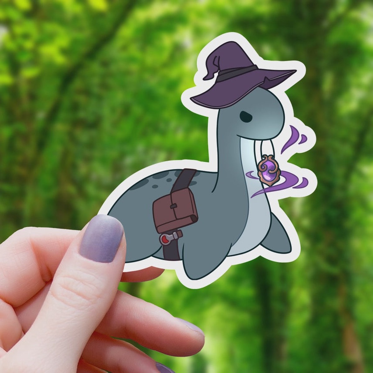 Loch Ness Wizard Casting Fireball