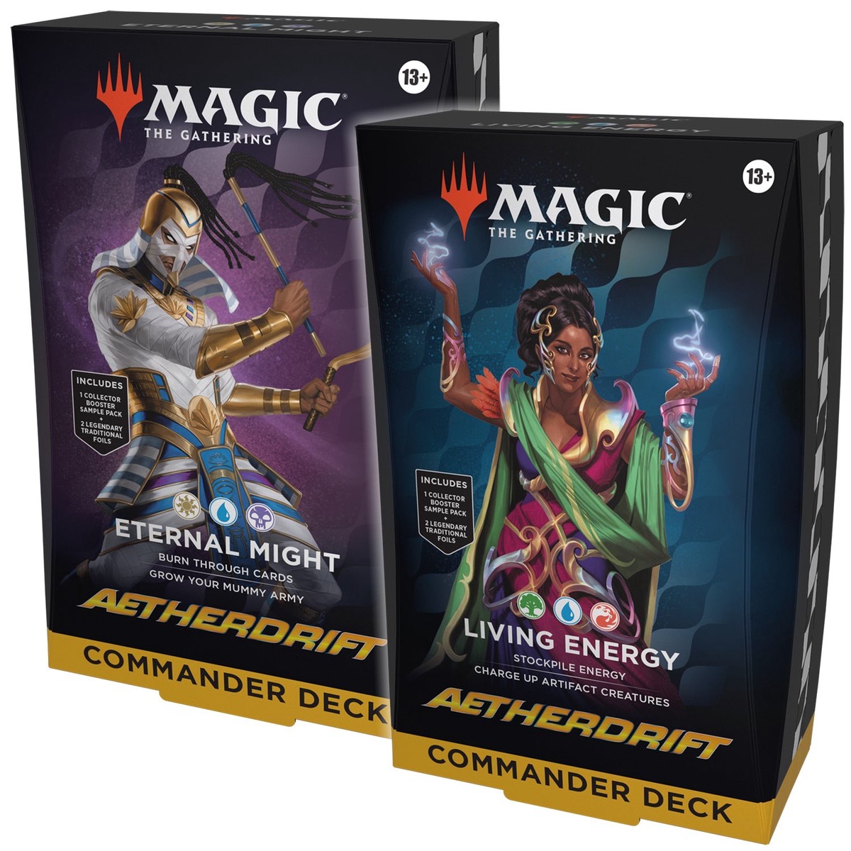 MtG Aetherdrift Commander Deck