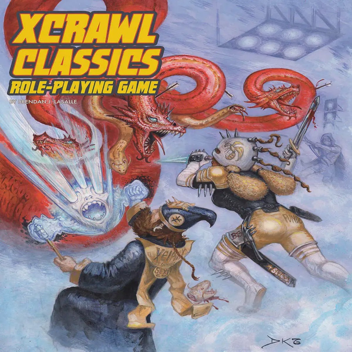 XCrawl Classics RPG
