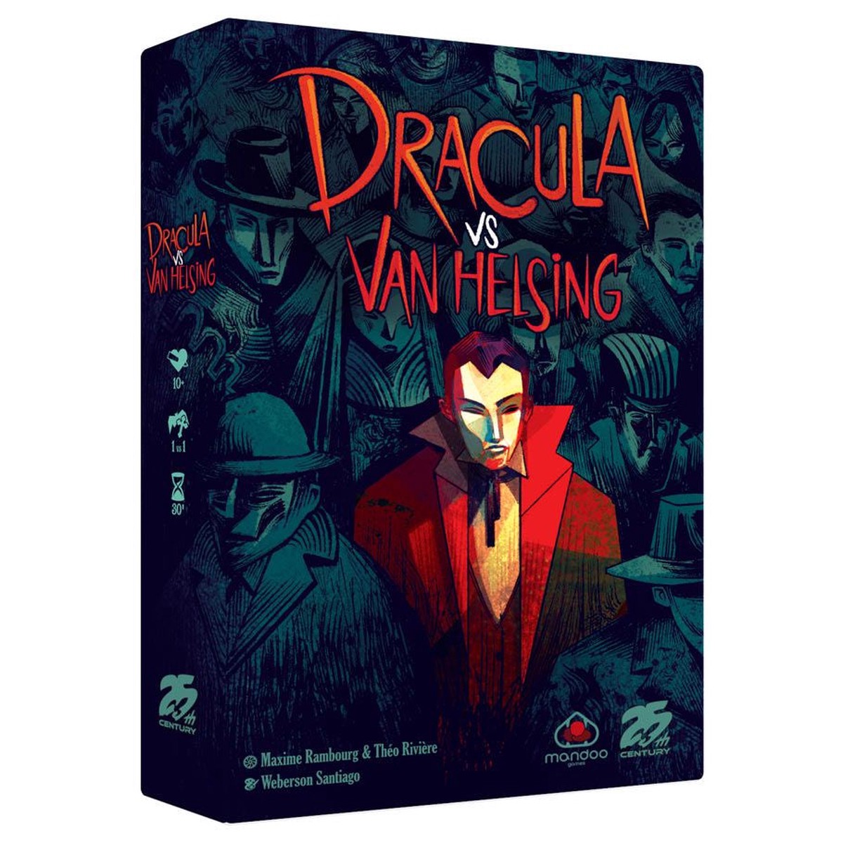 Dracula vs. Van Helsing