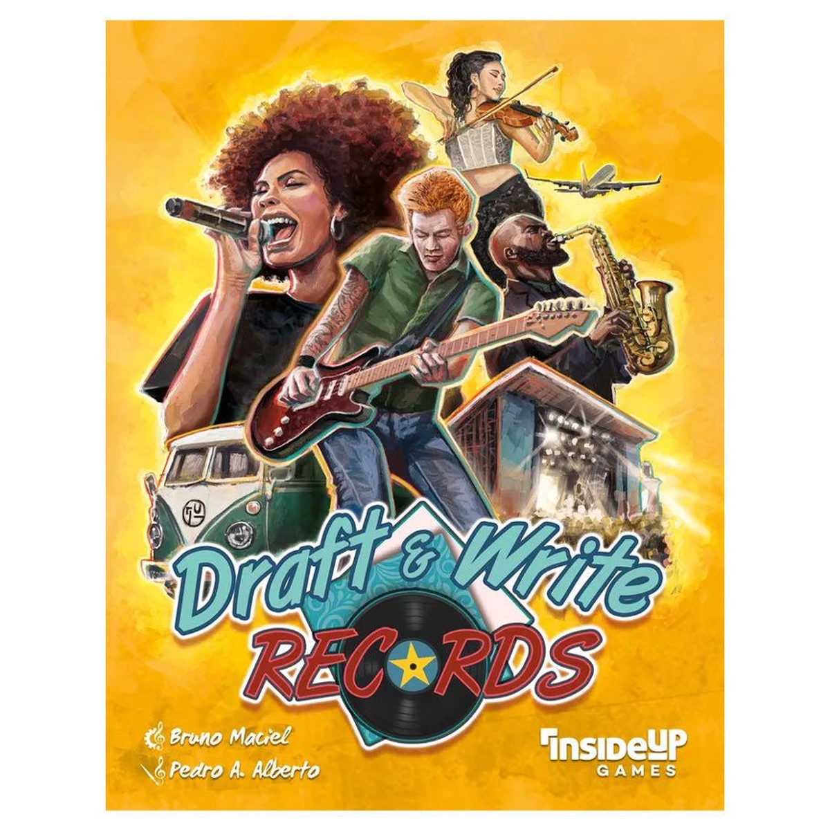 New Arrival Draft & Write Records