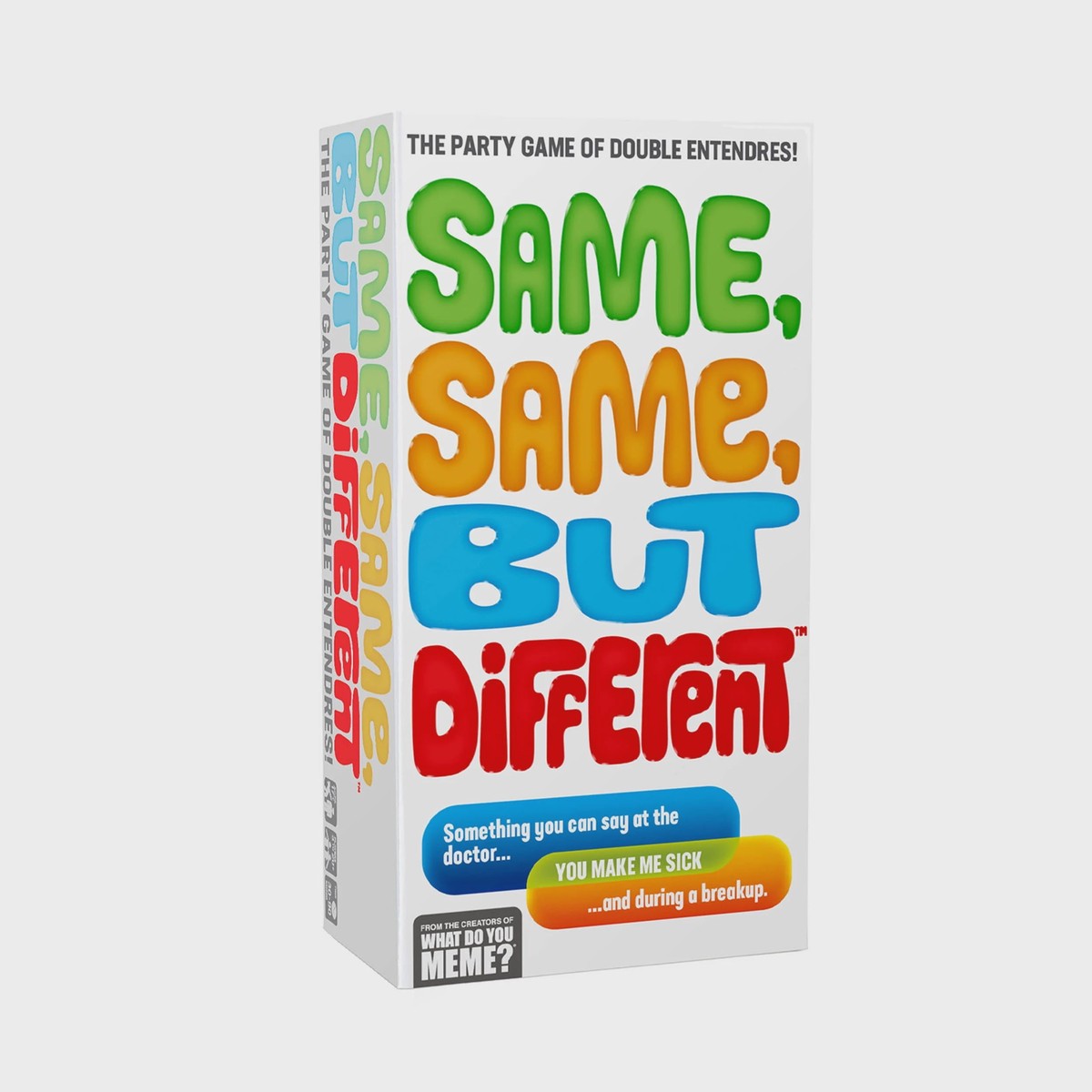 Same Same But Different